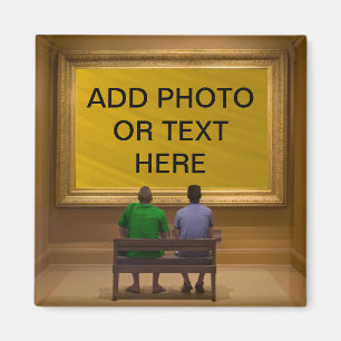 ADD PHOTO OR TEXT--MAGNET MAGNET