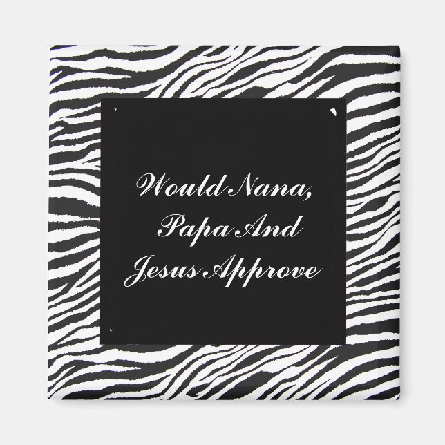 ADD PHOTO OR TEXT TO FRAME-MAGNET MAGNET (Front)