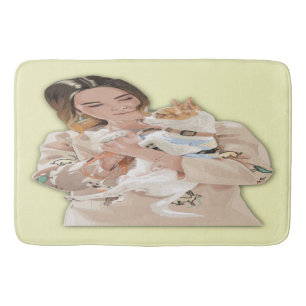 Add Photo Personalise Bath Mat