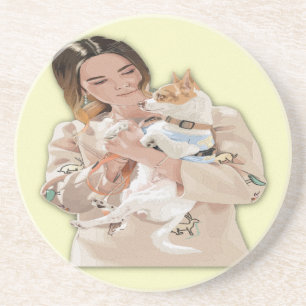 Add Photo Personalise Coaster