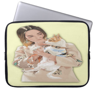 Add Photo Personalise Laptop Sleeve