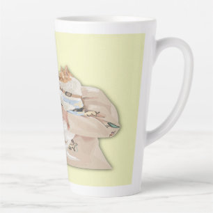 Add Photo Personalise Latte Mug