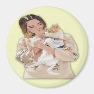 Add Photo Personalise Magnet