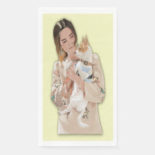 Add Photo Personalise Napkin