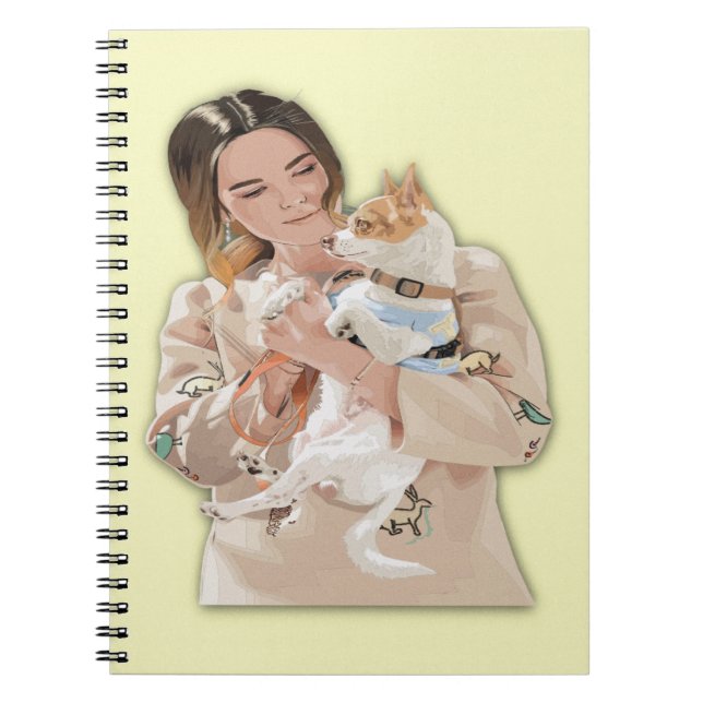 Add Photo Personalise Notebook (Front)