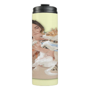 Add Photo Personalise Thermal Tumbler