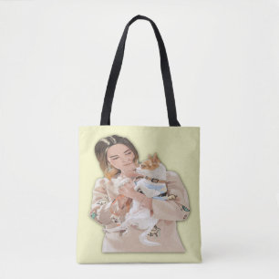 Add Photo Personalise Tote Bag