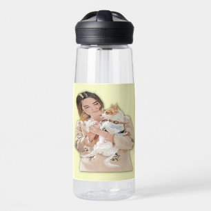 Add Photo Personalise Water Bottle