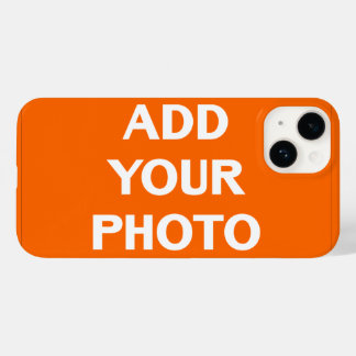 Add Photo Personalised Customised Case-Mate iPhone 14 Case