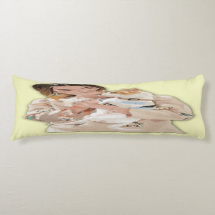 Add Photo Personalize Body Cushion