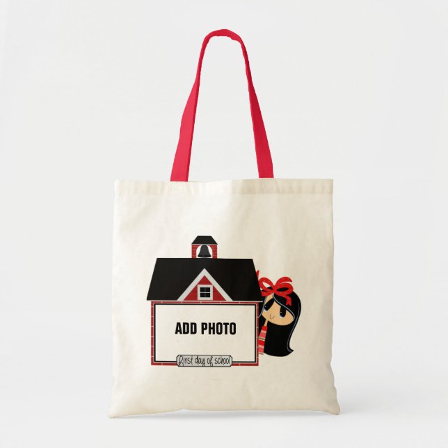 Add Photo  School Budget Tote Bag (Front)