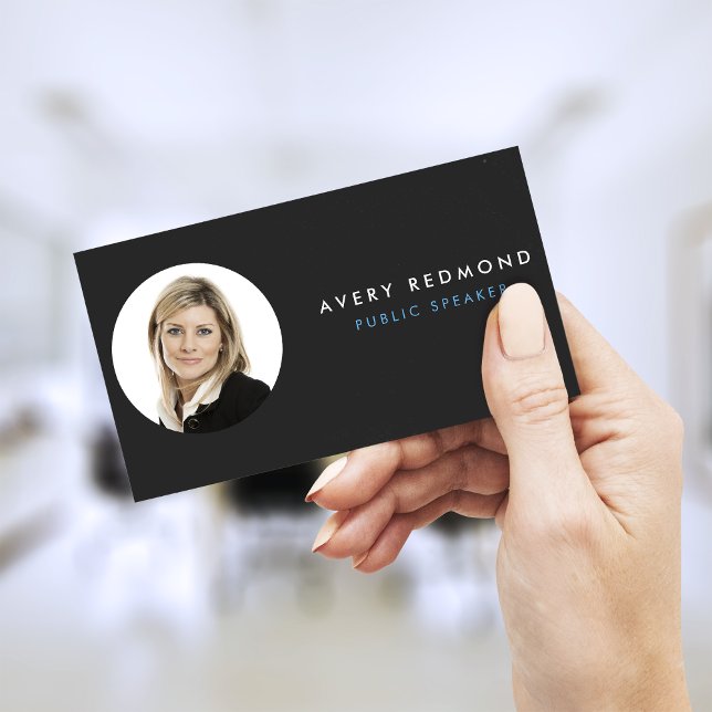 Add Photo Template Insert  For Professionals Black (Creator Uploaded)