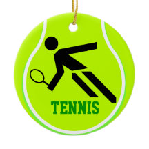 Add Photo Tennis Champs Ornament
