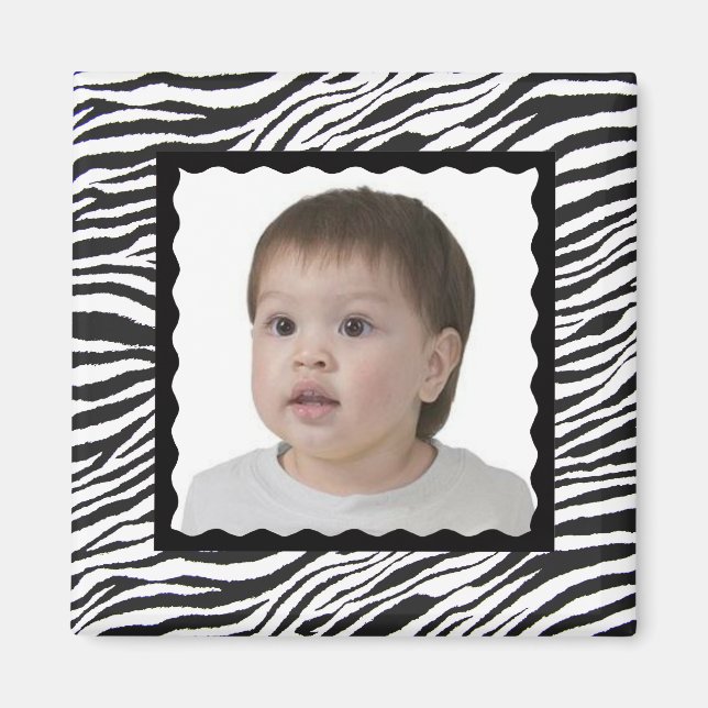 ADD PHOTO TO FRAME-MAGNET MAGNET (Front)