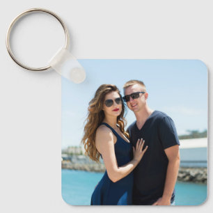 ADD PHOTO TO ROMANTIC TOTE, PERSONALIZE KEY CHAIN