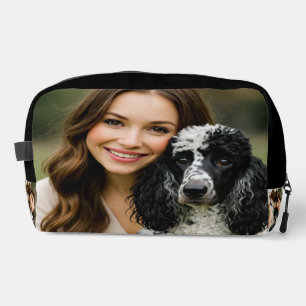 Add Poddle Photo Personalise Customise Dopp Kit