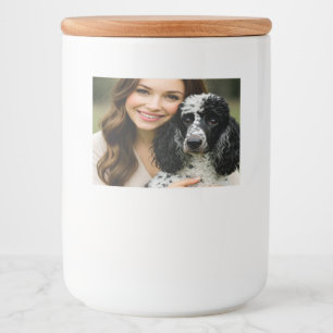 Add Poddle Photo Personalise Customise Food Label