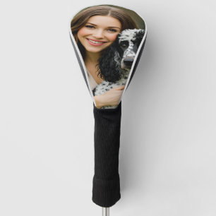 Add Poddle Photo Personalise Customise Golf Head Cover