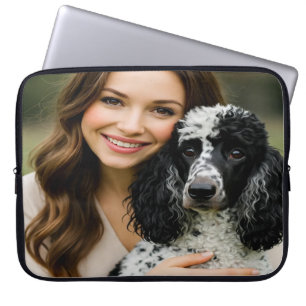 Add Poddle Photo Personalise Customise Laptop Sleeve