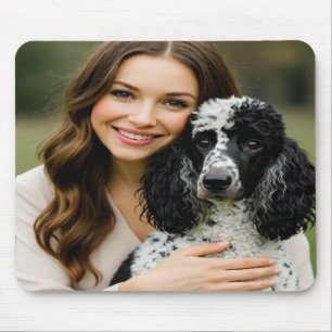 Add Poddle Photo Personalise Customise Mouse Pad
