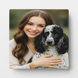 Add Poddle Photo Personalise Customise Plaque