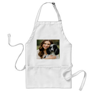 Add Poddle Photo Personalise Customise Standard Apron