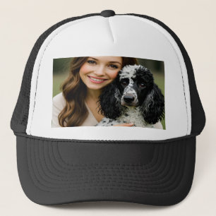 Add Poddle Photo Personalise Customise Trucker Hat