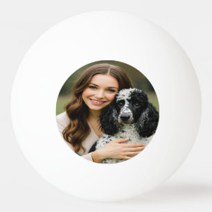 Add Poddle Photo Personalize Customize Ping Pong Ball