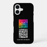 Add QR Code Upload Logo Trending Simple Template