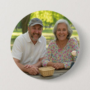 Add Retired Photo Customise 7.5 Cm Round Badge