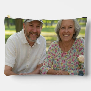 Add Retired Photo Customise Accessory Pouch