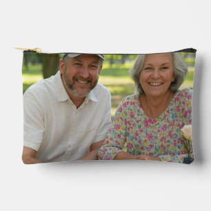 Add Retired Photo Customise Accessory Pouch