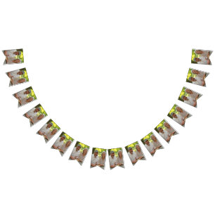 Add Retired Photo Customise Bunting