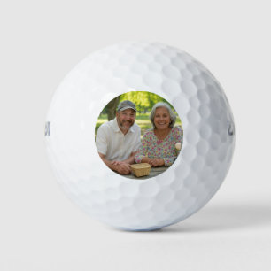 Add Retired Photo Customise Golf Balls