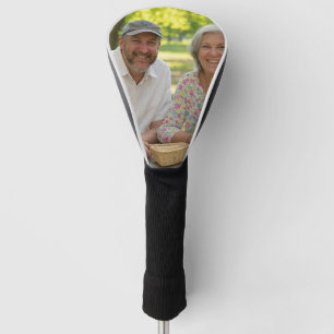 Add Retired Photo Customise Golf Head Cover