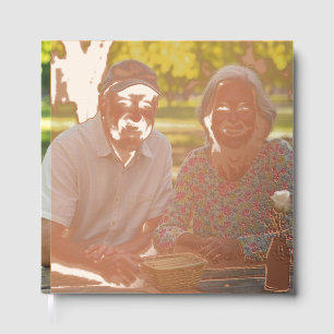 Add Retired Photo Customise Guest Book