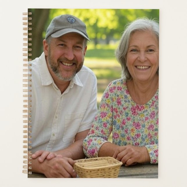 Add Retired Photo Customise Planner (Front)