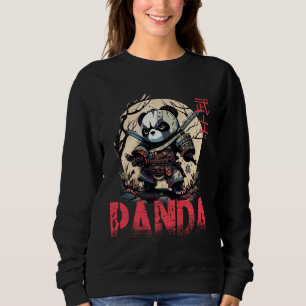 Add Samurai Panda to Japanese Art 1 Sweatshirt