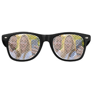 Add Selfie Customise Retro Sunglasses