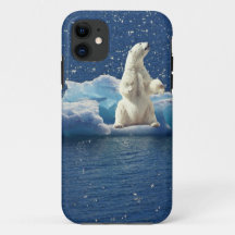 Add SLOGAN to Save Polar Bears Arctic Planet Ice