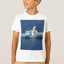 Add SLOGAN to Save Polar Bears Arctic Planet Ice