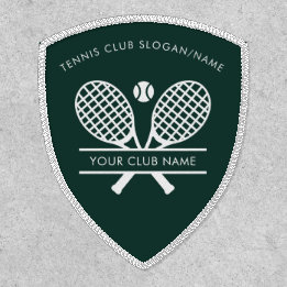 Add Sports Club Name Tennis Team Green Any Colour