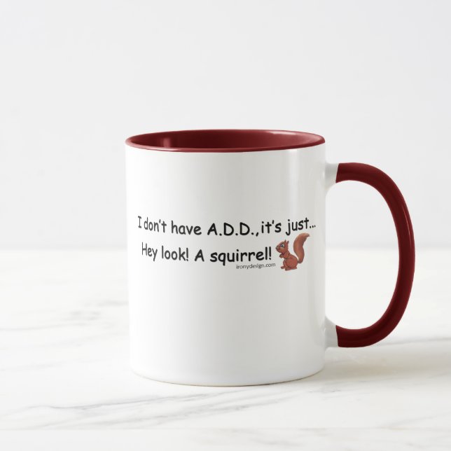 ADD Squirrel Mug (Right)