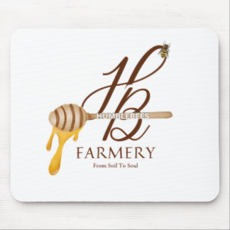 Add style with this farm inspired mouse pad. mouse pad