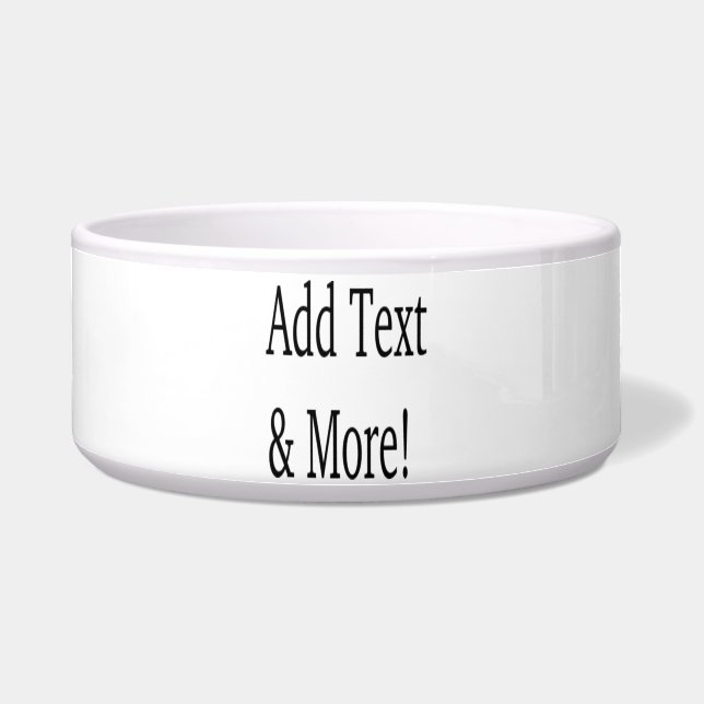 Add Text & More! Customise Your Own Personalised (Front)