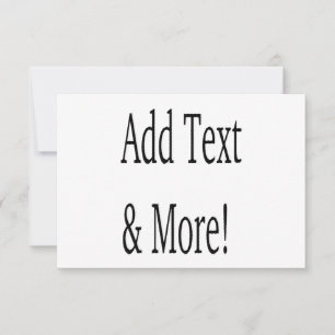 Add Text & More! Customise Your Own Personalised