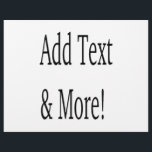 Add Text & More! Customise Your Own Personalised Flyer<br><div class="desc">Customise with your own personalised designs,  quotes,  texts and more. Also choose from premade designs,  from many different categories as well.</div>