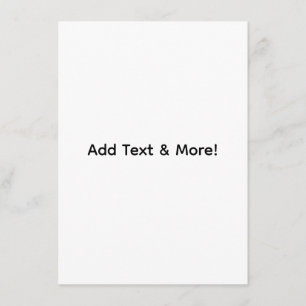 Add Text & More! Customise Your Own Personalised Menu