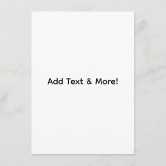 Add Text & More! Customise Your Own Personalised Menu