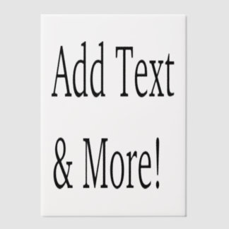 Add Text & More! Customise Your Own Personalised Vellum Invitations